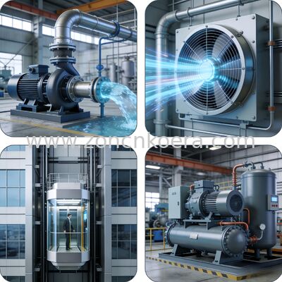 VFD Variable Frequency Drive 380V 11kW 15HP 3 Phase AC Inverter With Built-in EMC Filter For Motor Speed Control