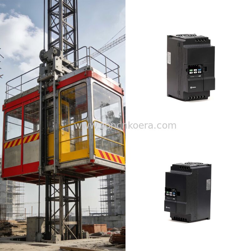 7HP Variable Frequency Drive 380v Inverter For Building Hoist Elevator Industry Specific