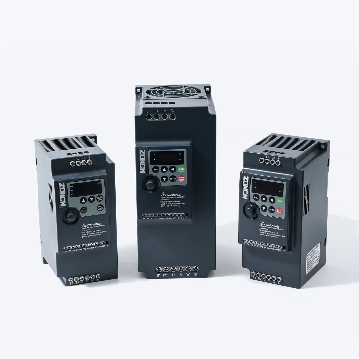 ZONCN NZ200 VFD Inverter 0.4kW-630kW Variable Frequency Drive