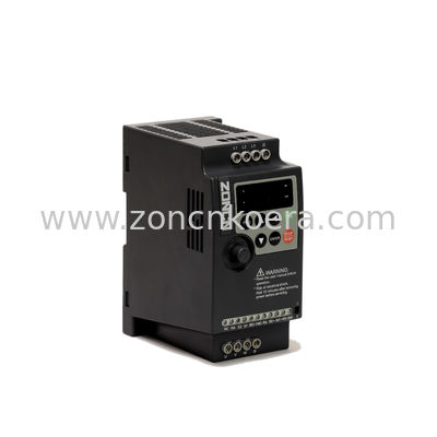 380V 0,75KW 3 φάσεις μεταβλητής συχνότητας VFD NZ200 σειράς ελκυστικός μετατροπέας ελέγχου