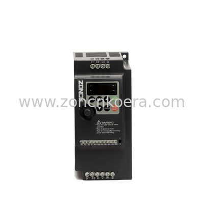 5.8A χαμηλής τάσης μετατροπέας 380V 0.75KW 1.5KW 2.2KW AC κινητήρας κίνησης