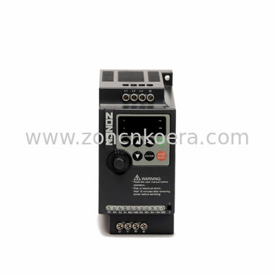 ZONCN NZ200 Inverter χαμηλής τάσης 220V 0.4KW 1 φάση εισόδου και 3 PH έξοδος