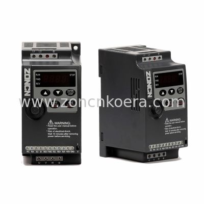 Εναλλακτικοί μετατροπείς AC Vfd Drive για κινητήρα 1.5kw χαμηλή τάση 220v