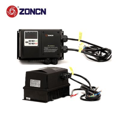 Υψηλή προστασία IP65 αντλία μετατροπέας VFD 220v 380v AC Drive 0.75kw 1.5kw 2.2kw