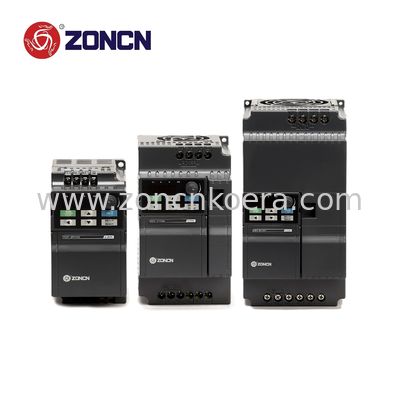 Μεταβλητή ταχύτητας 380v Inverter VFD 7.5kw 11kw AC Drive με πιστοποιητικό RS485 CE