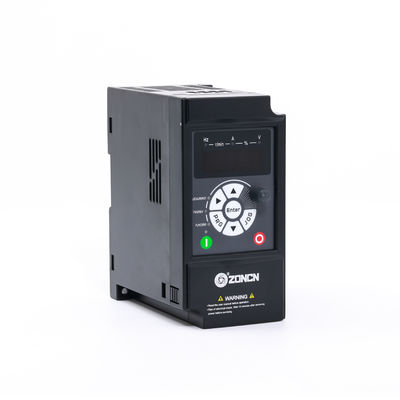 Κίνα VFD εργοστάσιο ZONCN 0.75kw 1.5kw μεταβλητής συχνότητας Drive 1hp 2hp