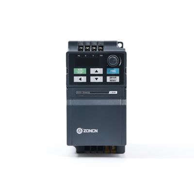 Αντιστροφέας Shanghai Zhongchen 380v VFD μεταβλητής ταχύτητας 1.5kw 2hp