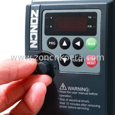 Μετατροπέας συχνοτήτων μεταβλητής 10hp 380v Μετατροπέας συχνοτήτων 50hz 60hz 7.5kw