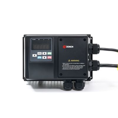 IP65 Αντιστροφέας υψηλής προστασίας 380v Δυνατότητα μεταβλητής συχνότητας 2.2kw VFD