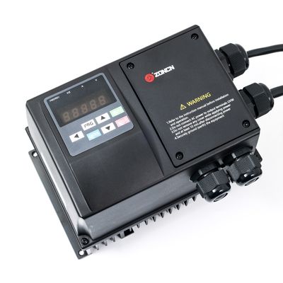 IP65 Υψηλή Προστασία Inverter 0.75kw 380v Μεταβλητής Συχνότητας Οδηγός VFD 1.5kw