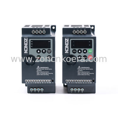 ZONCN Μετατροπέας Συχνοτήτων Μεταβλητής 220v 380v 1hp 2hp VFD Inverter για αντλία