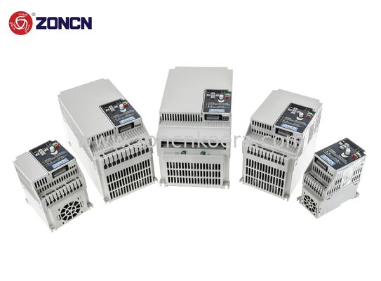 ZONCN T200 VFD Drive Μεταβλητή ταχύτητα με ισχύ 0,4 kW-220 kW Ενσωματωμένο φίλτρο EMC και λειτουργία STO