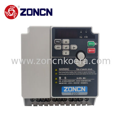 Αντιστροφέας AC Drives Βιετνάμ Πιο δημοφιλής 2HP 220V Μονή Φάση Μίνι Τύπος VSD ρυθμιστής ταχύτητας