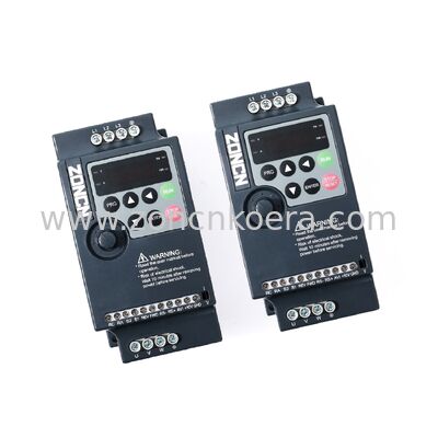 220v 380v 1hp 2hp Vector Control VFD 0,75kw 1,5kw Inverter με επικοινωνία RS485