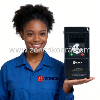 50/60Hz Εξοικονόμηση Ενέργειας 5.5kW 380V Μετατροπέας Κινητήρα Inverter για Κινητήρα Συγχρονισμένου Μαγνητικού Αντίστασης Υψηλής Απόδοσης VFD